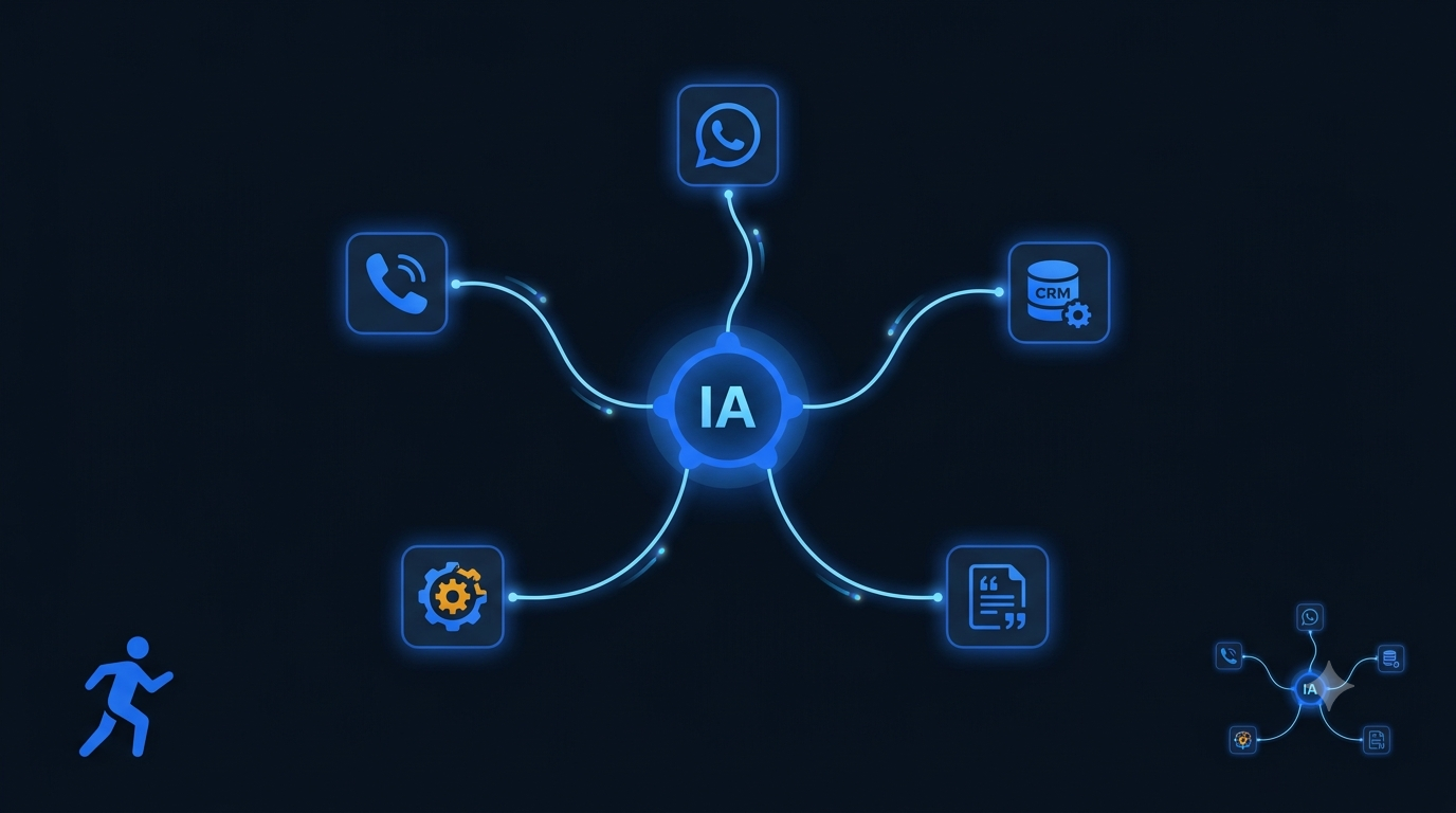 Agente de voz con IA para PyMEs mexicanas — sistema conversacional Nex2Cloud